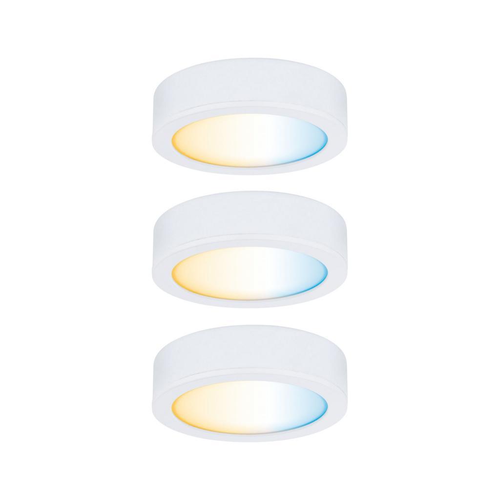 Изображение Мебельный светодиодный светильник Paulmann Clever Connect Disc 99975