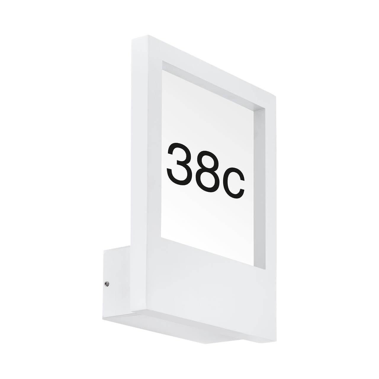 Изображение Уличный настенный светильник Eglo Monteros 98143