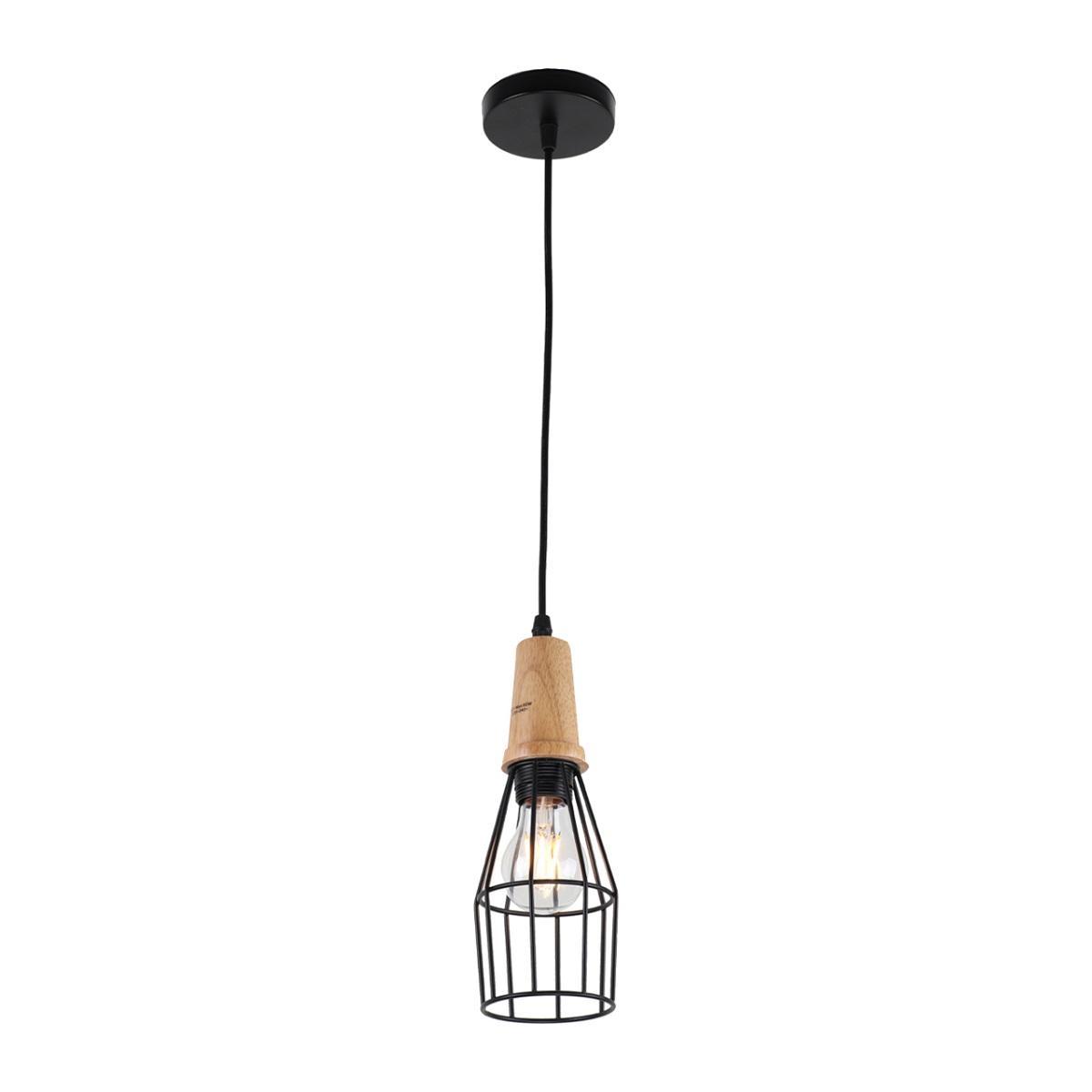 Изображение Подвесной светильник IMEX Lokki MD.0914-1-P BK