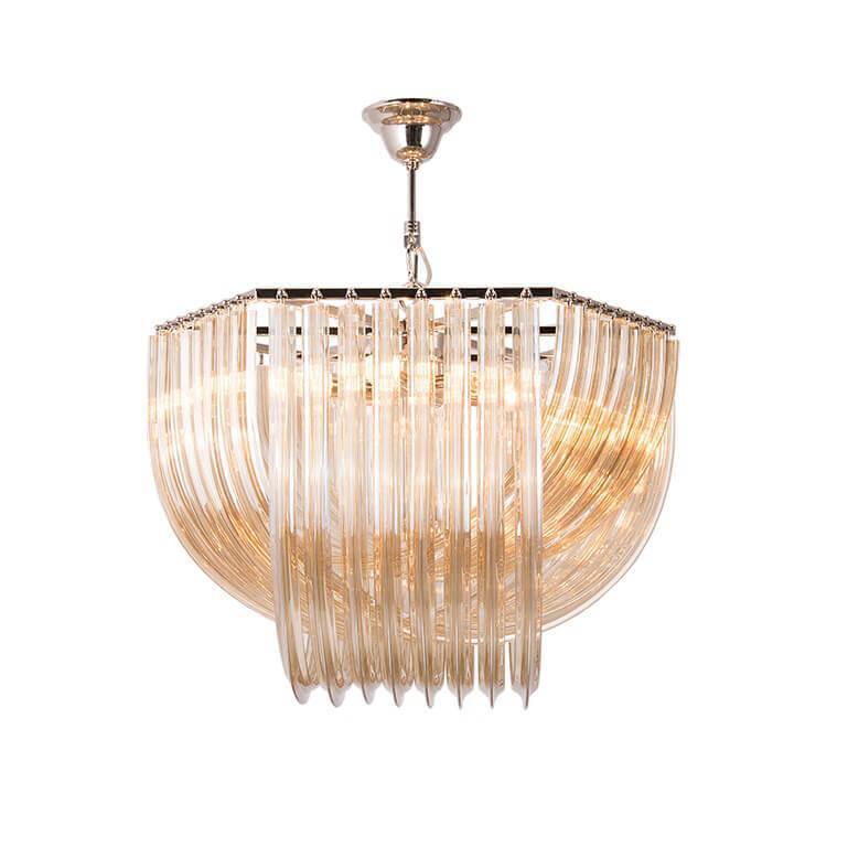 Изображение Подвесной светильник Newport 64006/S cognac М0059969