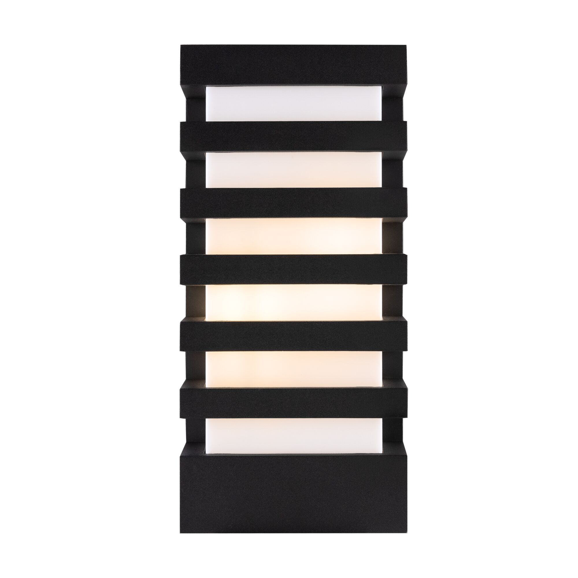 Изображение Настенный светильник (бра) Outdoor O034WL-02B