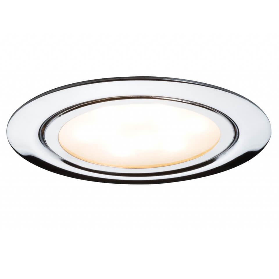 Изображение Встраиваемый светодиодный светильник Paulmann EBL 93557