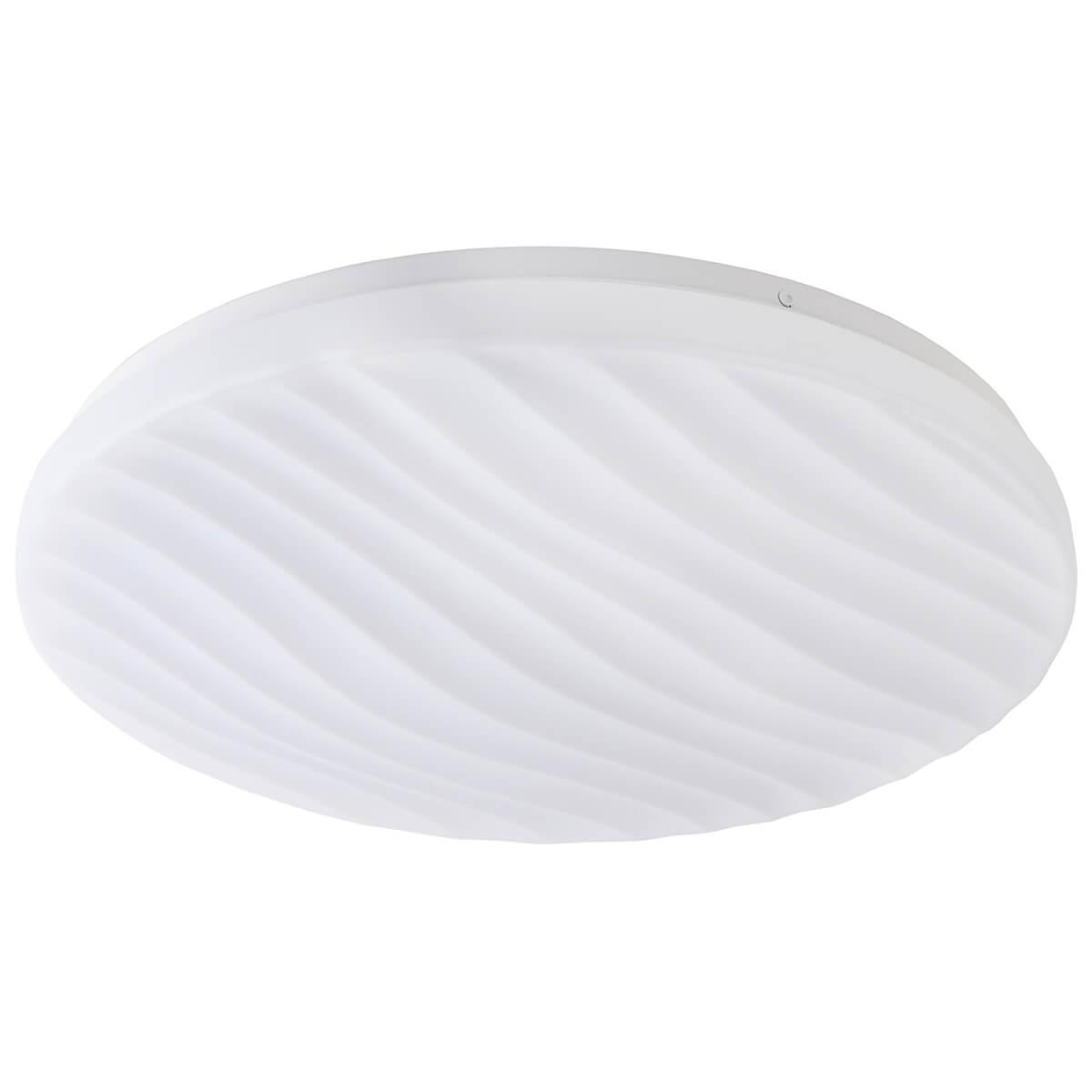 Изображение Потолочный светодиодный светильник ЭРА SPB-6-Slim 4 50-4K круглый Б0054493