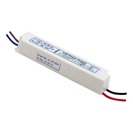 Изображение Блок питания SWG 12V 20W IP67 1,6A LV-20-12 000097