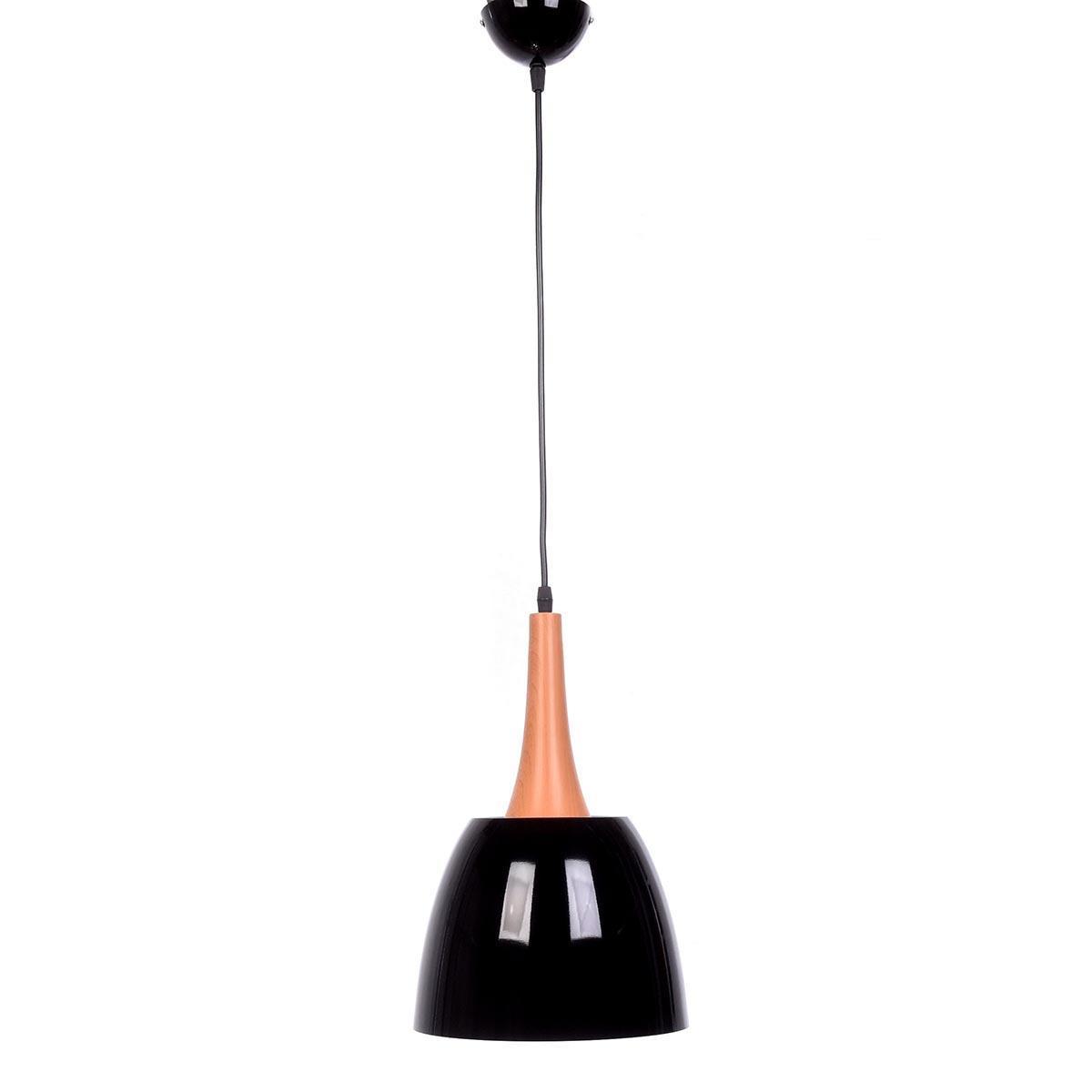 Изображение Подвесной светильник Lumina Deco Derby LDP 7901 BK