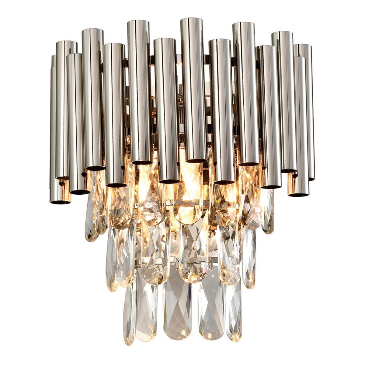 Изображение Настенный светильник iLamp Savage W9510-1 NIC