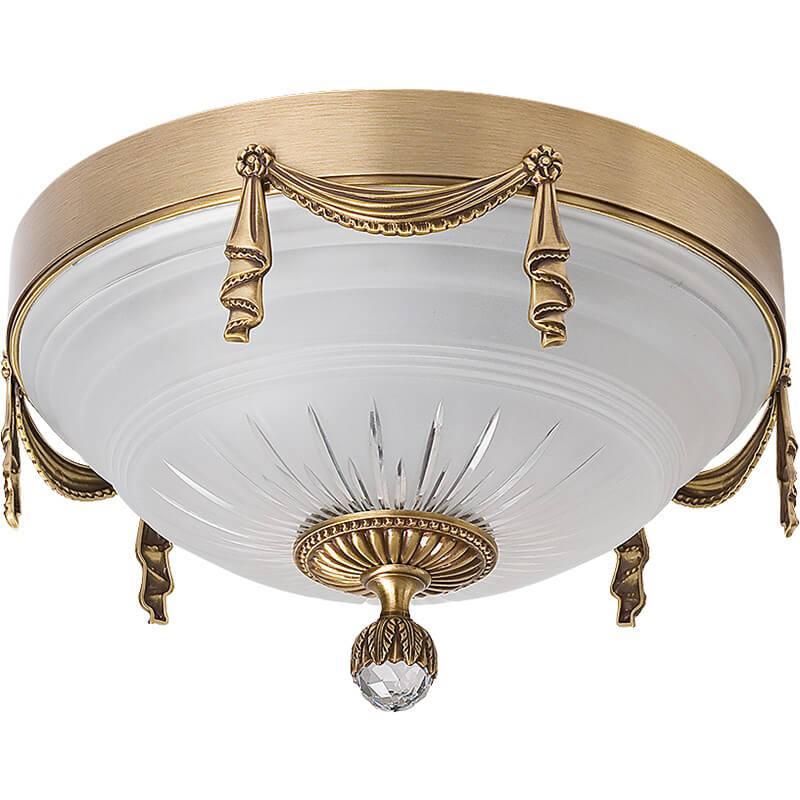 Изображение Потолочный светильник Kutek Baccara BAC-PLM-3 (P) 300