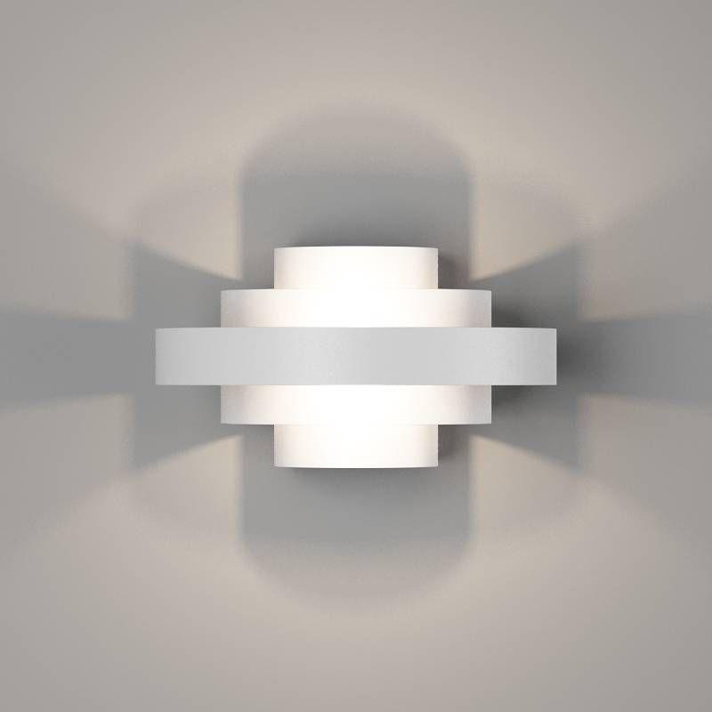 Изображение Настенный светодиодный светильник DesignLed GW Viana GW-5809-6-WH-WW 004436