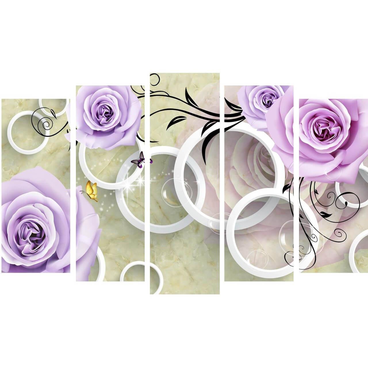 Изображение Модульная картина Toplight 80х125см TL-PM0038