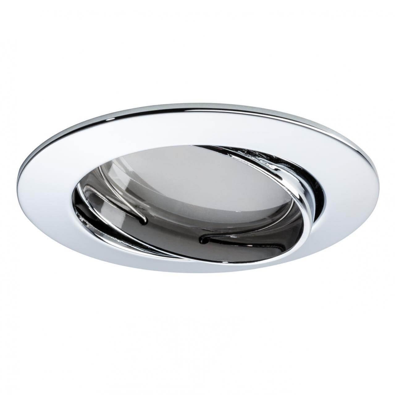 Изображение Встраиваемый светодиодный светильник Paulmann Coin 93966