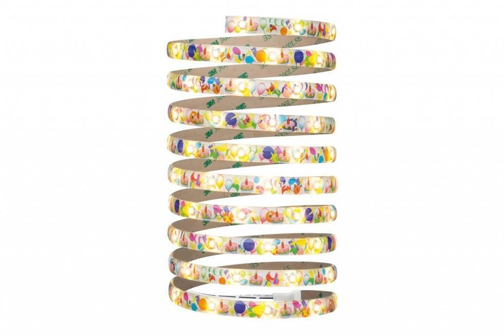 Изображение Светодиодная лента Paulmann 3M теплый белый 7.2W 70601