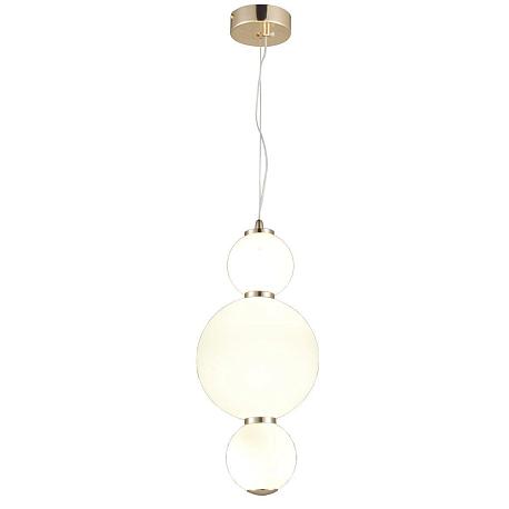 Изображение Подвесной светодиодный светильник Natali Kovaltseva Loft Led Lamps 81100/3C Gold White