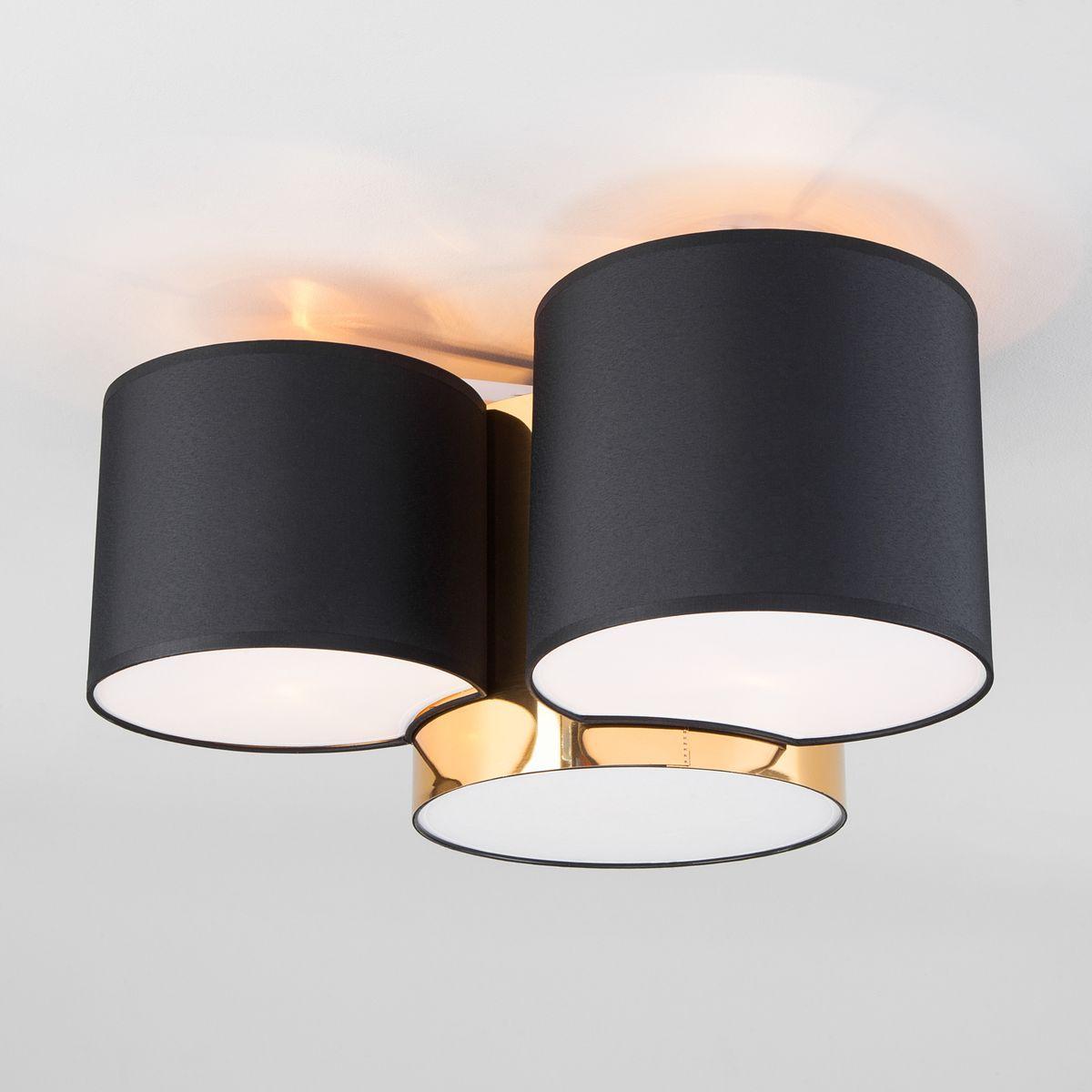 Изображение Потолочный светильник TK Lighting 3445 Mona Black/Gold