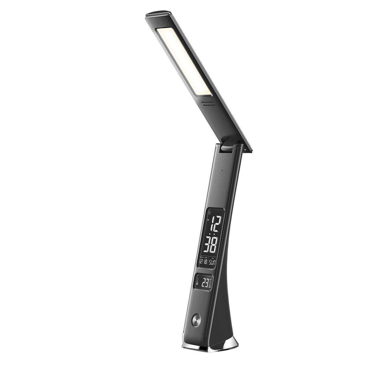 Изображение Настольная лампа Uniel TLD-567 Black/LED/300Lm/4500K/Dimmer UL-00006770