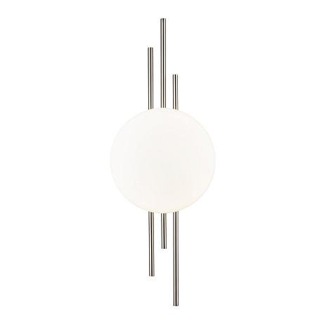 Изображение Настенный светодиодный светильник Indigo ASTRO 14007/1W Nickel V000046L