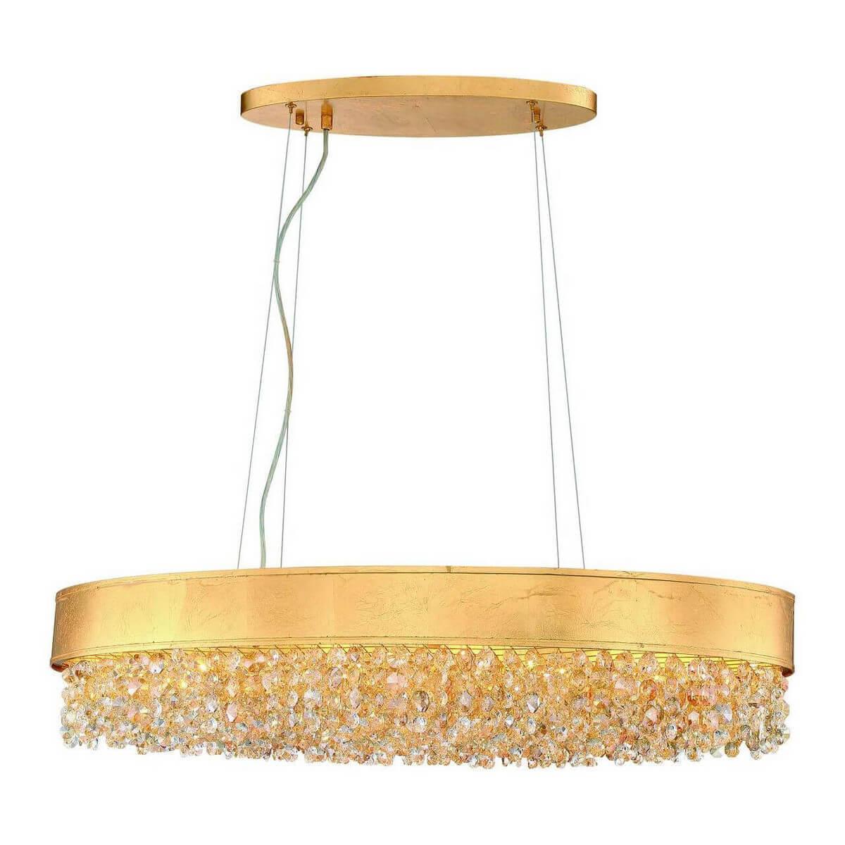 Изображение Подвесной светильник Lucia Tucci Fabian 1555.8 Gold Leaf