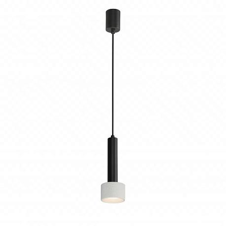 Изображение Подвесной светильник iLedex Delta 2362-1 BK+WH