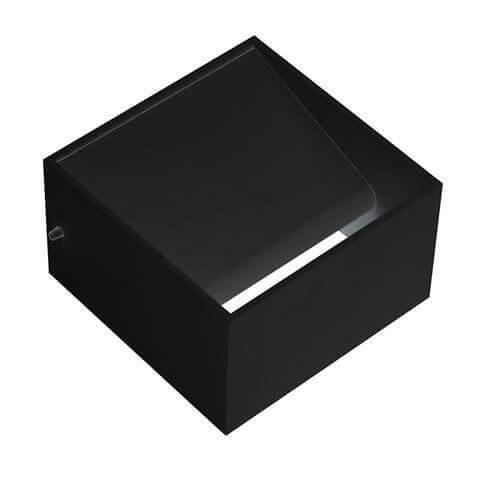 Изображение Настенный светодиодный светильник Horoz Truva черный 029-007-0008 HRZ00002384