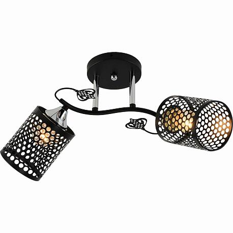 Изображение Потолочный светильник Reluce 11320-0.3-02 BK+CR