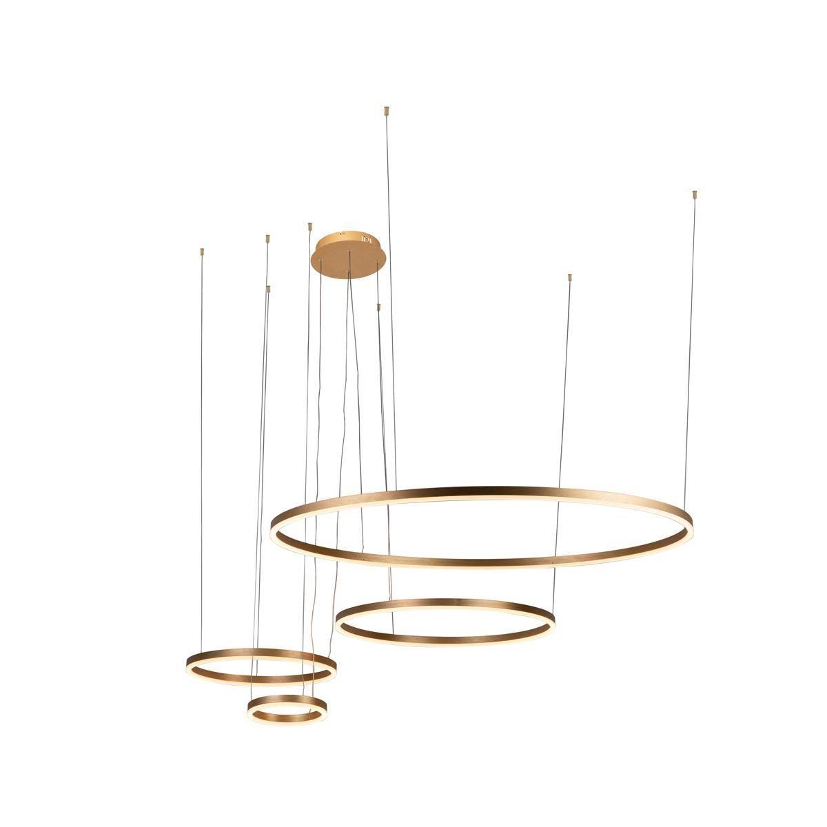 Изображение Подвесной светодиодный светильник Loft IT Ring 10017/4L