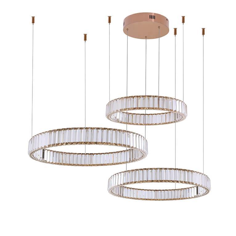 Изображение Подвесной светодиодный светильник Newport 15853/S gold М0061003