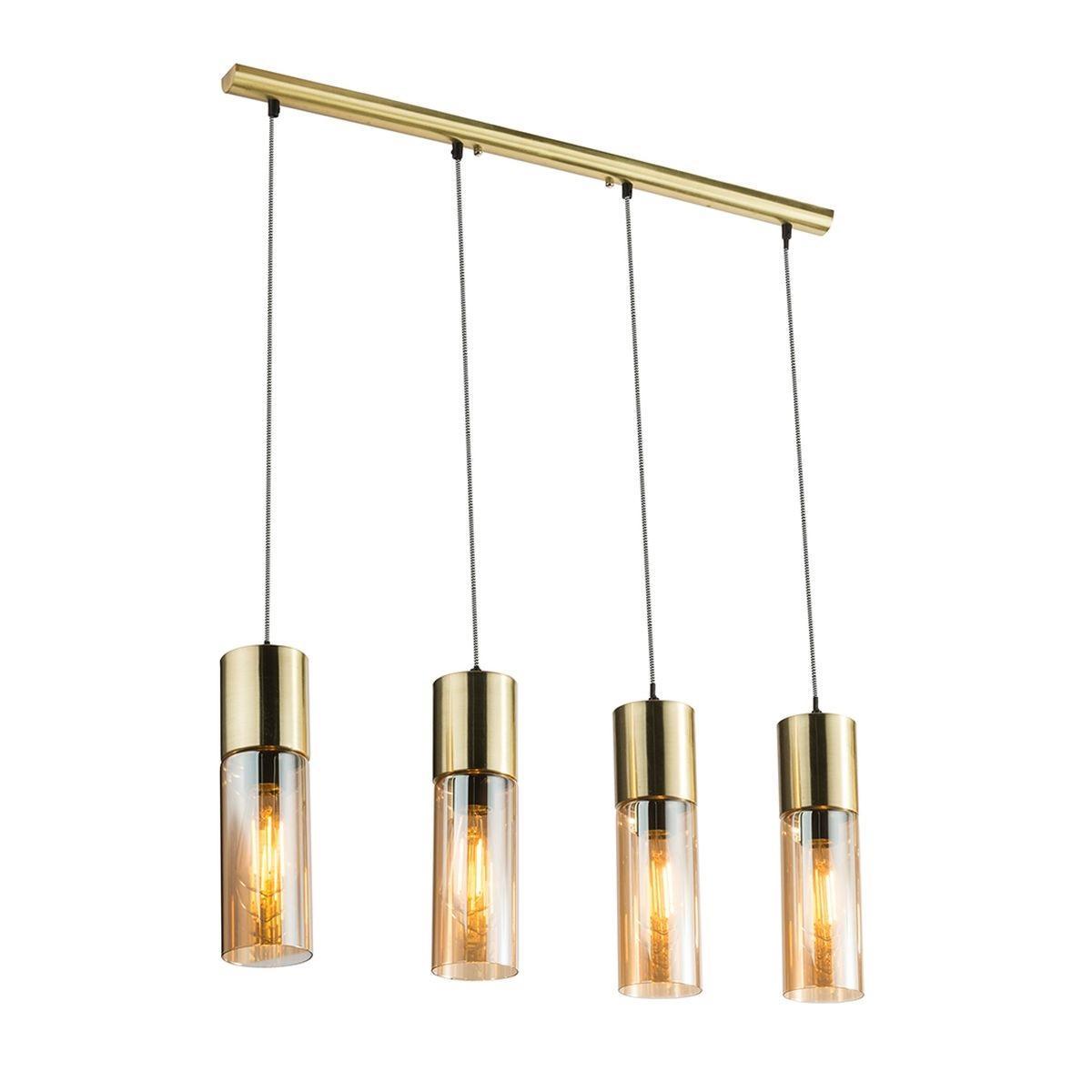 Изображение Подвесной светильник Toplight Ilene TL1628H-04GD