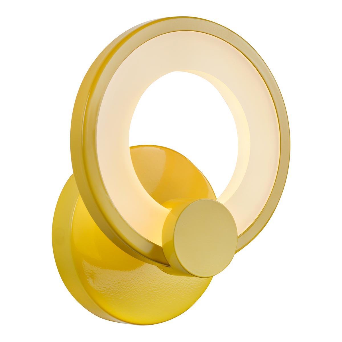 Изображение Настенный светильник iLedex Ring A001/1 Yellow