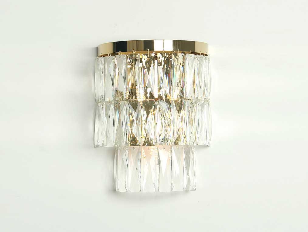 Изображение Настенный светильник Newport Elizabeth 10123/A new gold М0070376