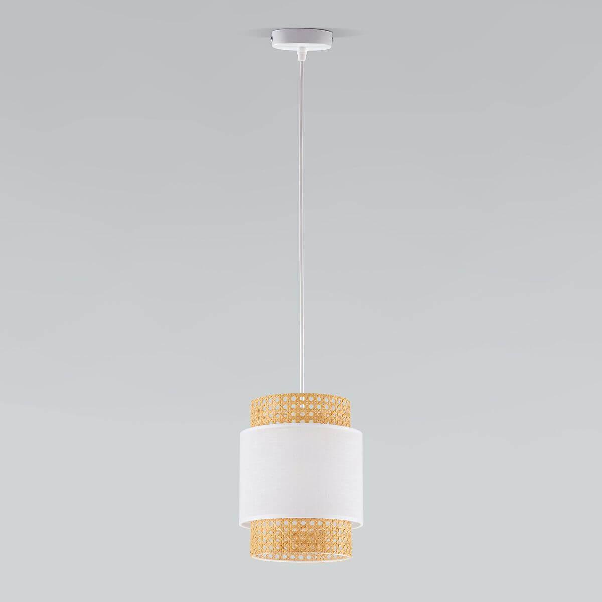 Изображение Подвесной светильник TK Lighting 6528 Boho White