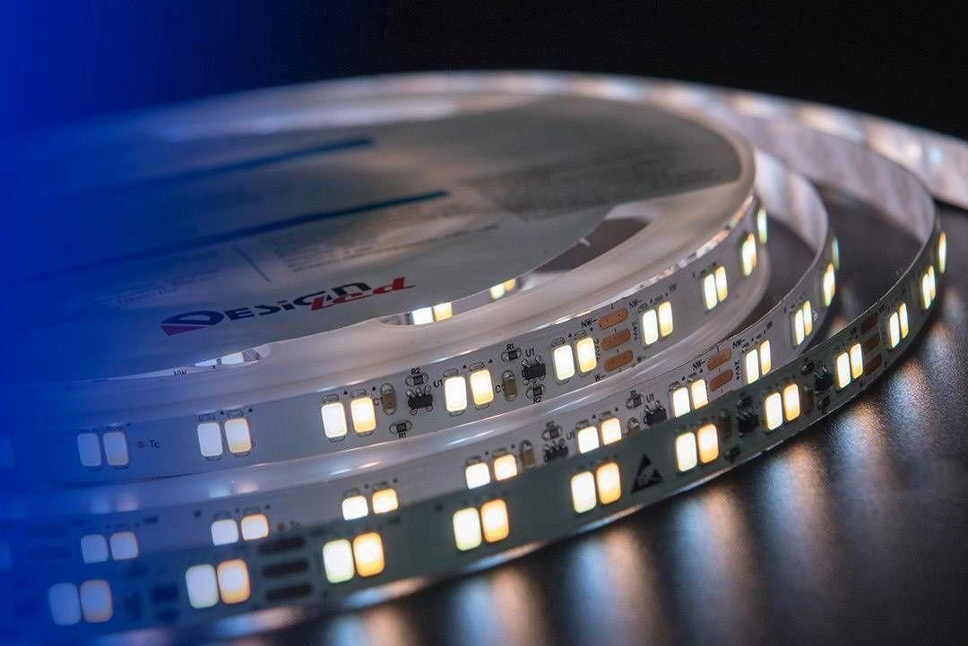 Изображение Светодиодная влагозащищенная лента DesignLed 26,8W/m 120LED/m 5730SMD теплый/холодный белый 5M 001823