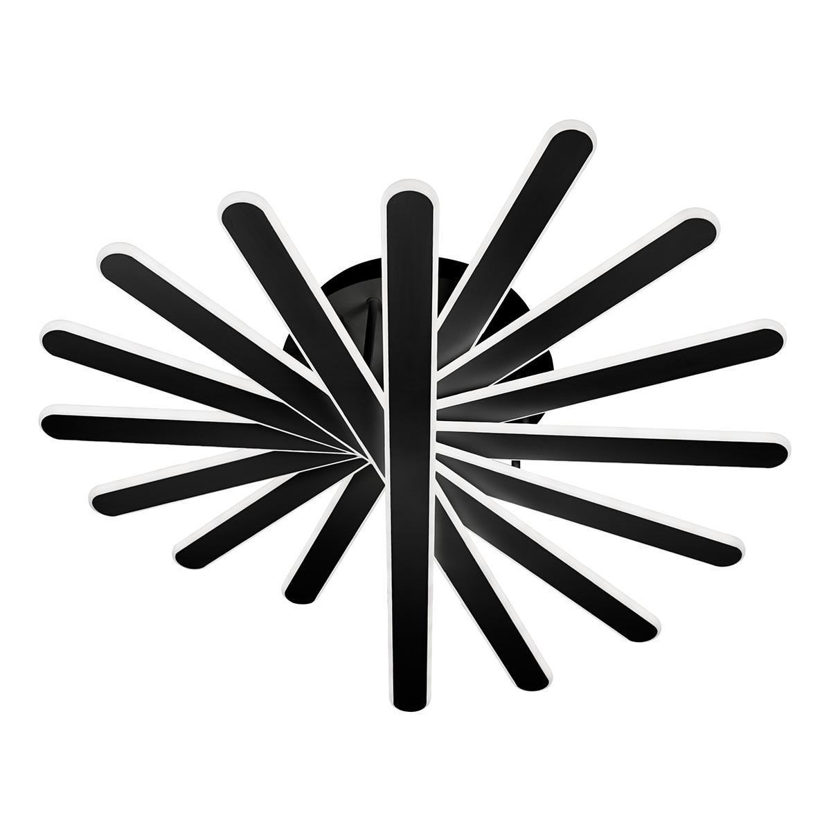 Изображение Потолочный светодиодный светильник iLedex Twinkle 9043-8-X-T BK