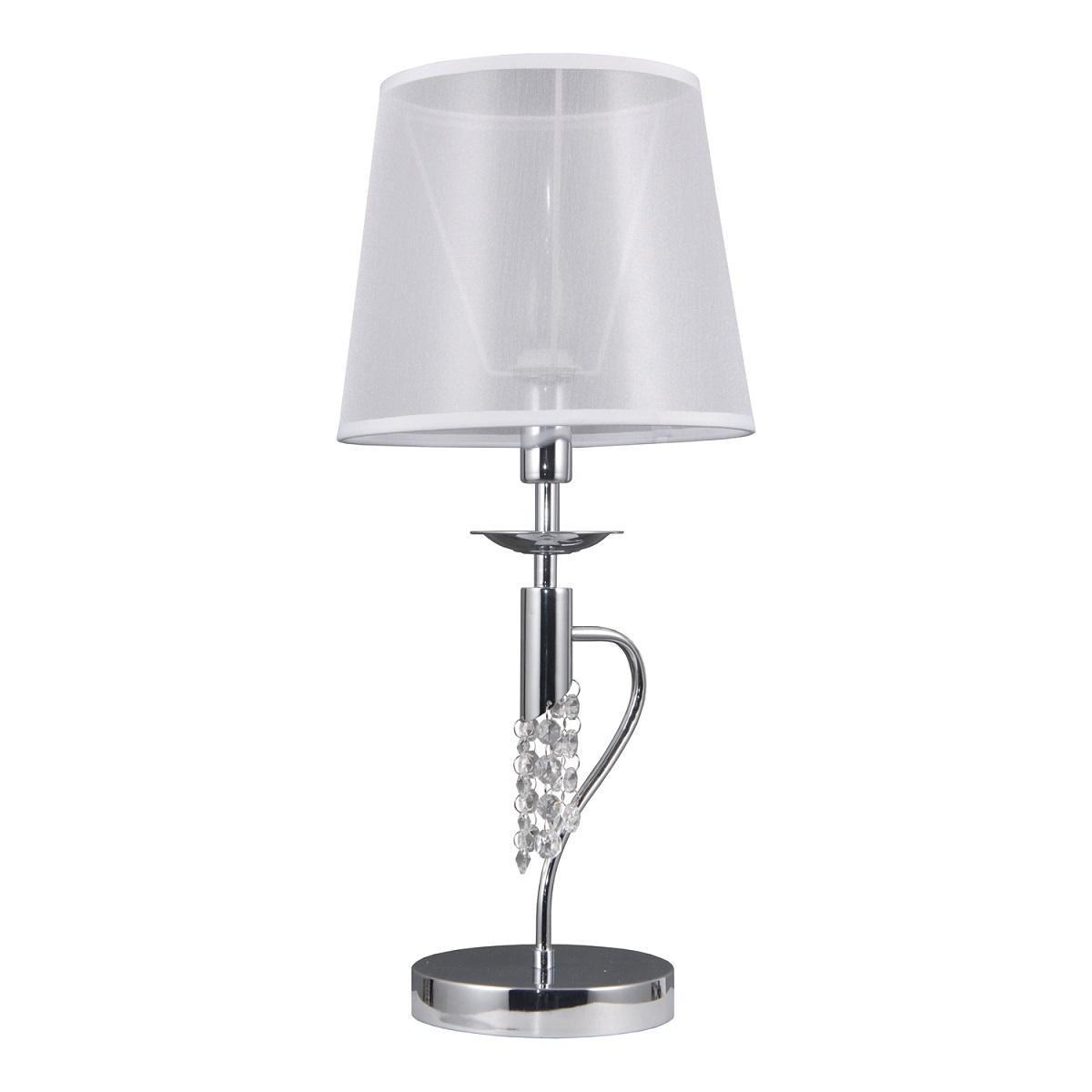 Изображение Настольная лампа Gerhort G11038/1T CR WT