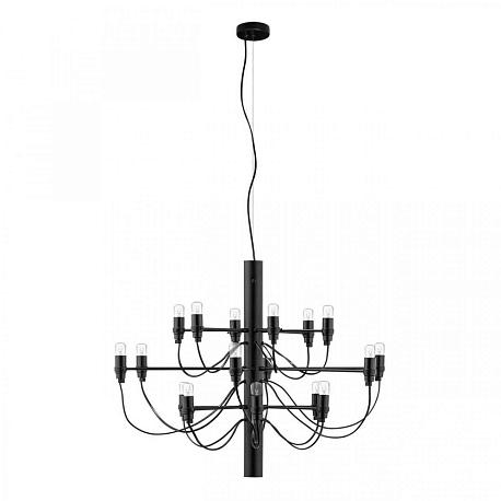 Изображение Подвесная люстра Loft IT Gino 10196/650 Black