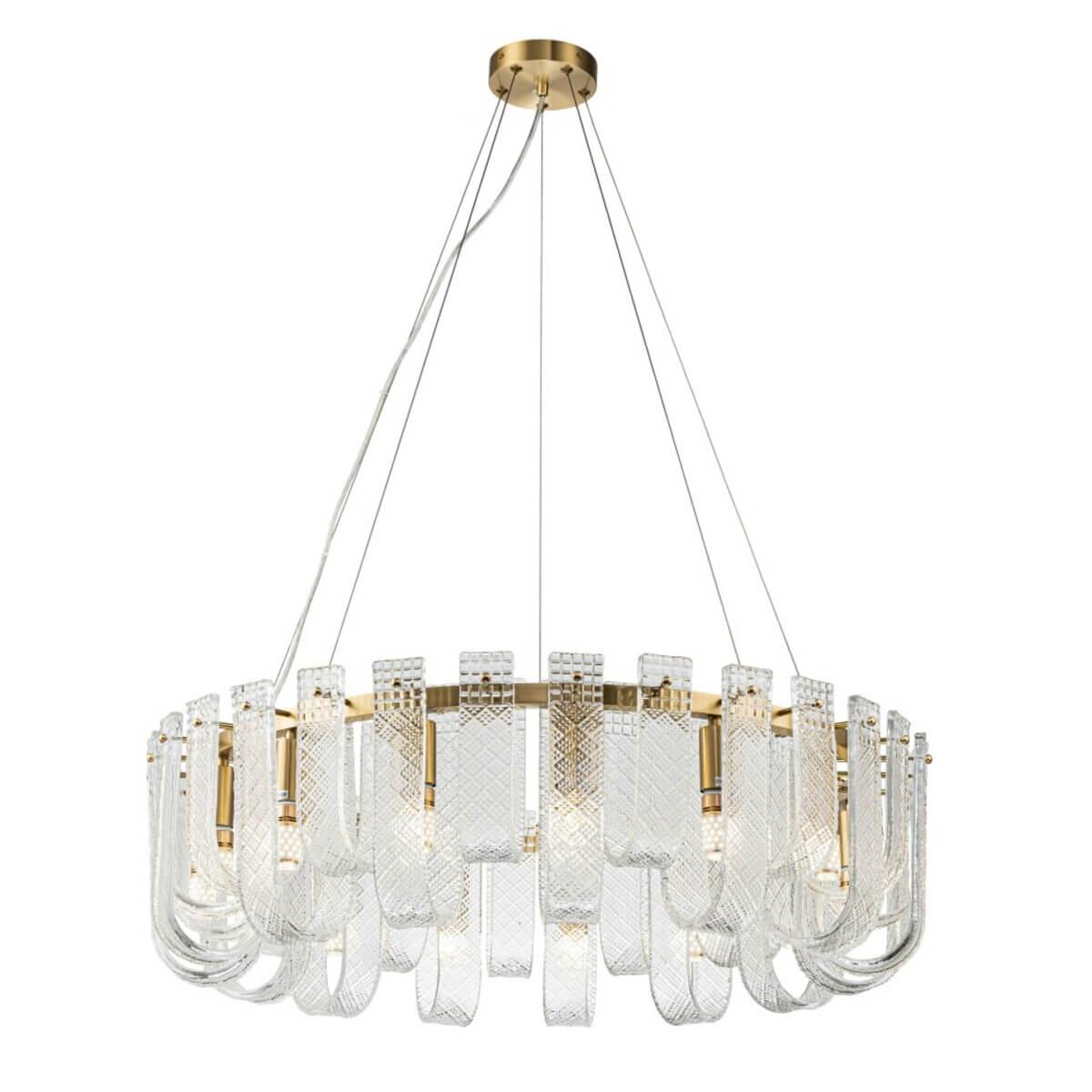 Изображение Подвесная люстра Belfast Severn 6601-800 BR CL