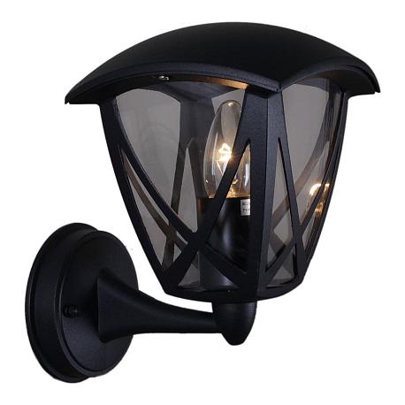 Изображение Уличный настенный светильник Reluce 08302-9.2-001SJ BK