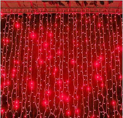 Изображение Светодиодная гирлянда Uniel занавес 220V красный ULD-C2030-240/TWK RED IP67 UL-00001357