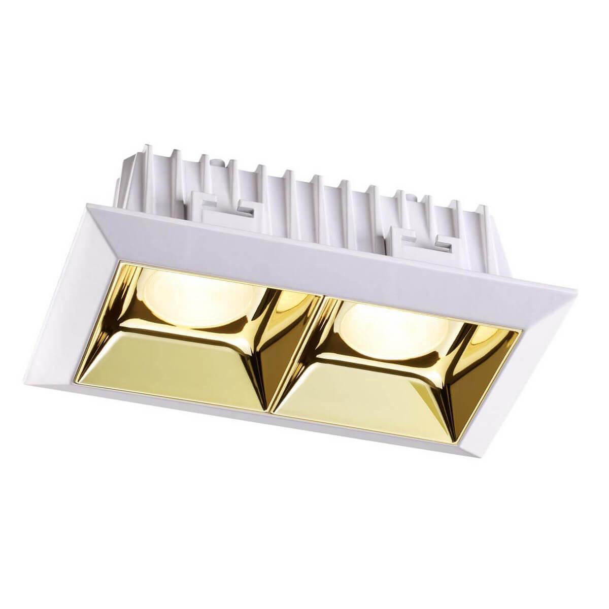 Изображение Встраиваемый светодиодный светильник Novotech Antey 357847