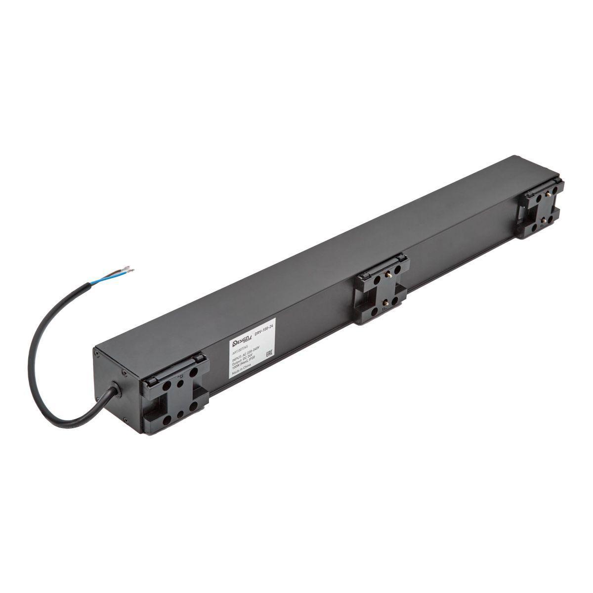 Изображение Блок питания DesignLed 24V 100W IP20 DRV-100-24 007245