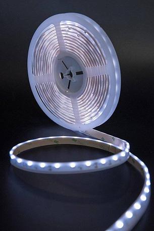 Изображение Светодиодная влагозащищенная лента SWG 4,8W/m 60LED/m 315SMD холодный белый 5M 002203