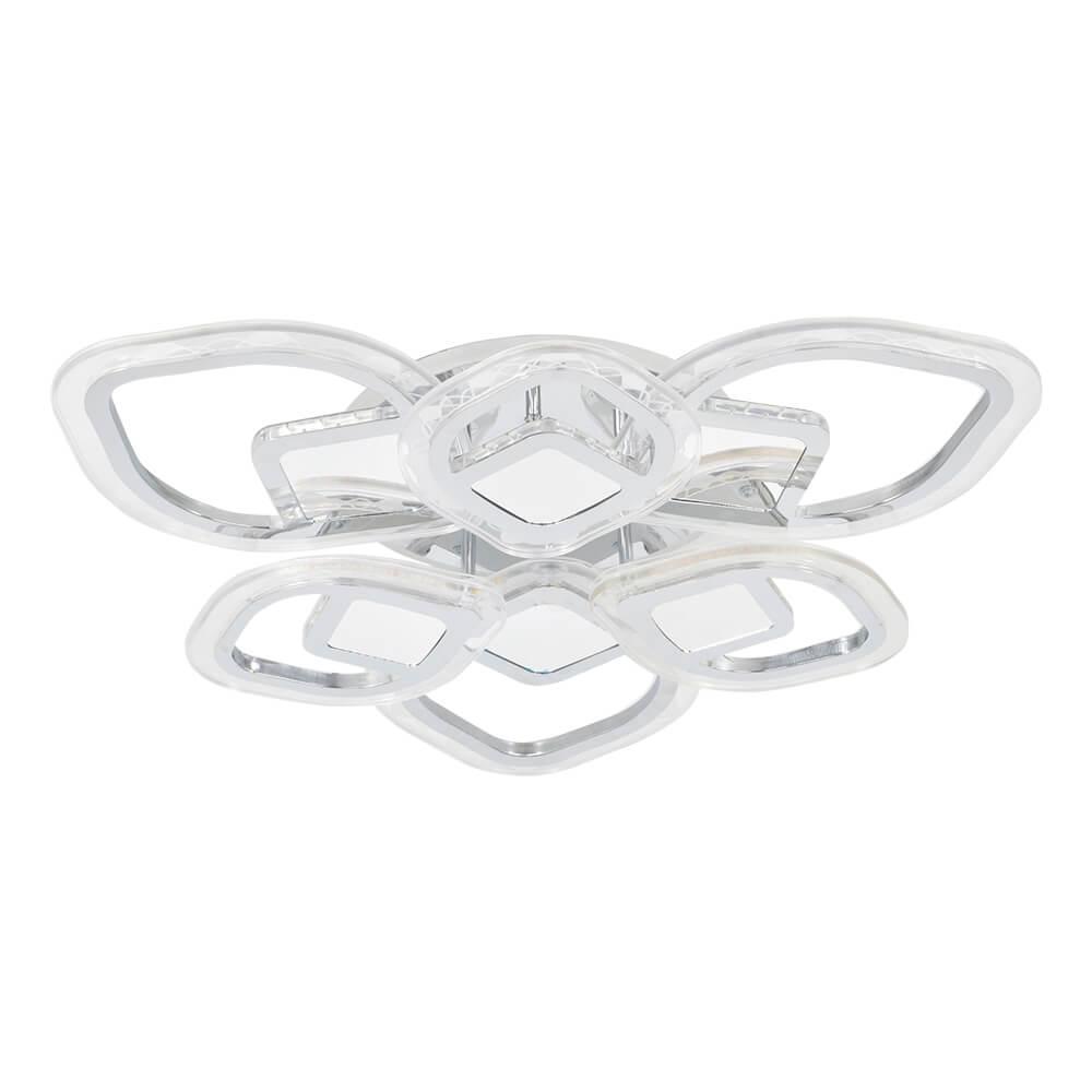 Изображение Потолочный светодиодный светильник Seven Fires Дайано SF7043/7C-CR