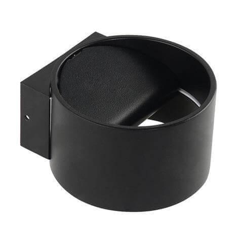 Изображение Настенный светодиодный светильник Horoz Sisam черный 029-006-0008 HRZ00002381