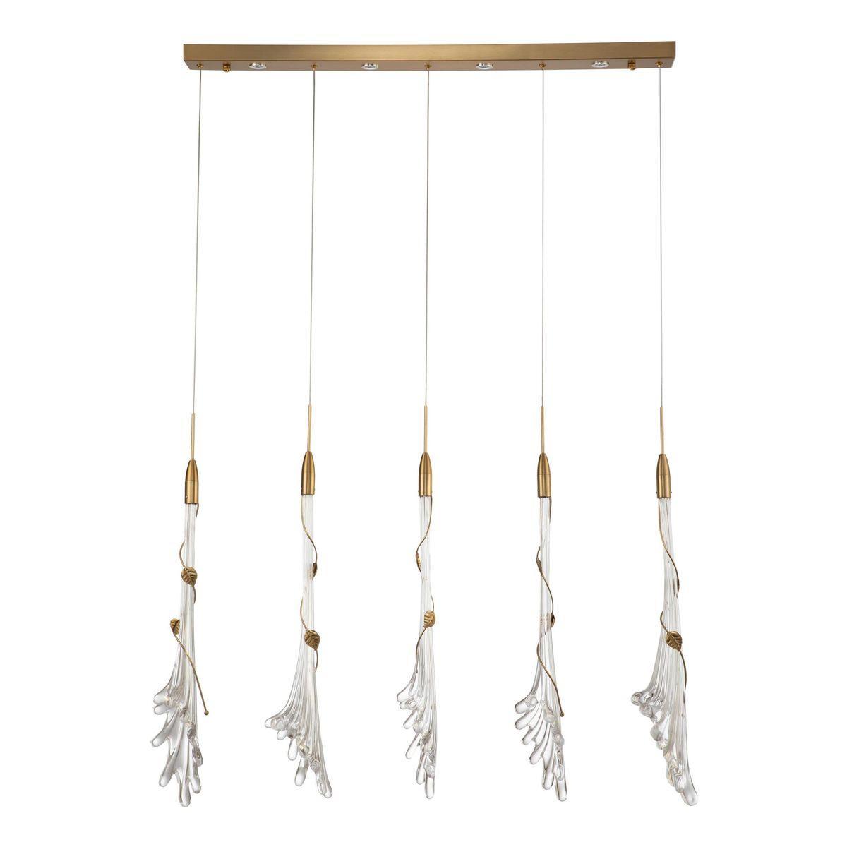 Изображение Подвесной светодиодный светильник Moderli Melburn V9021-PL