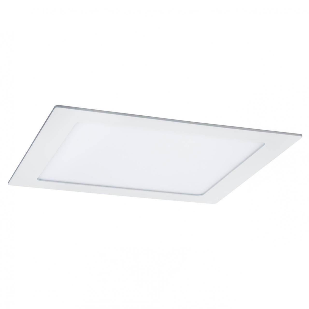 Изображение Встраиваемый светодиодный светильник Paulmann Premium Line Panel 92037