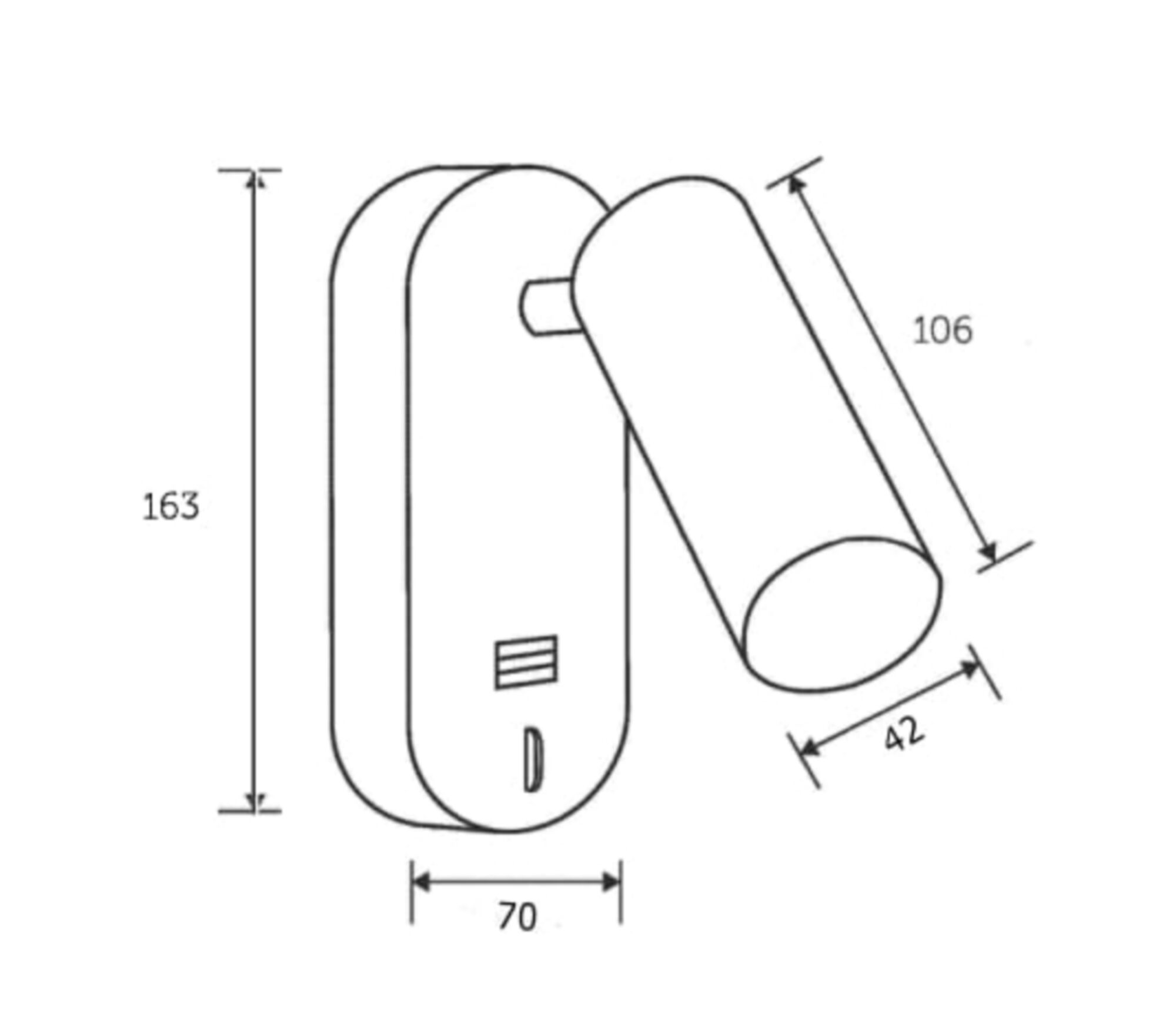 Изображение Настенный светильник (бра) Freya FR10002WL-L4W