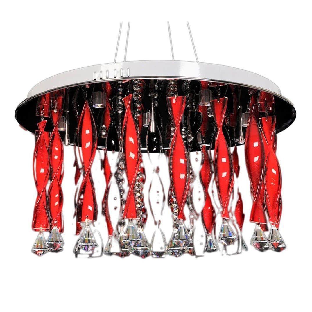 Изображение Потолочный светильник Lumina Deco Alvedo LDC 9040-17 RD