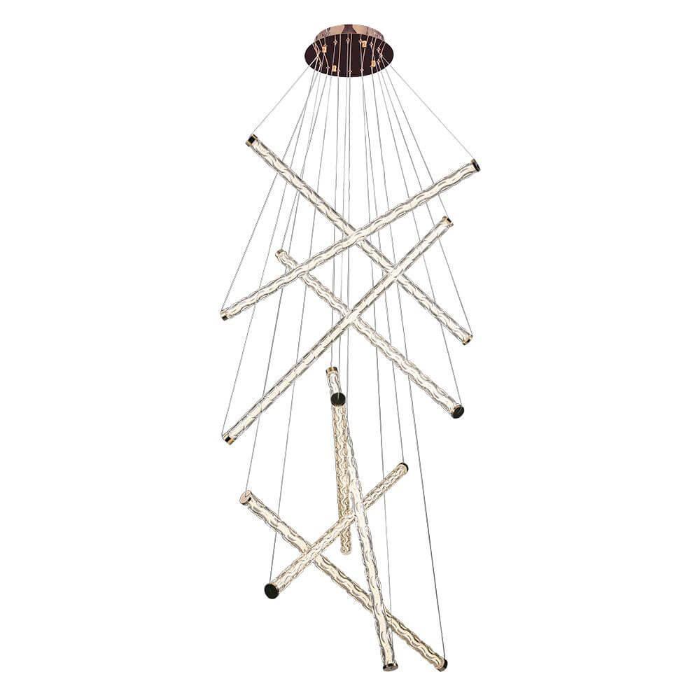 Изображение Подвесной светодиодный светильник Newport 15708/S М0060223