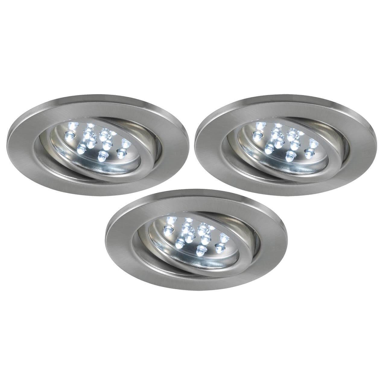 Изображение Встраиваемый светодиодный светильник Paulmann Basic EBL 3786