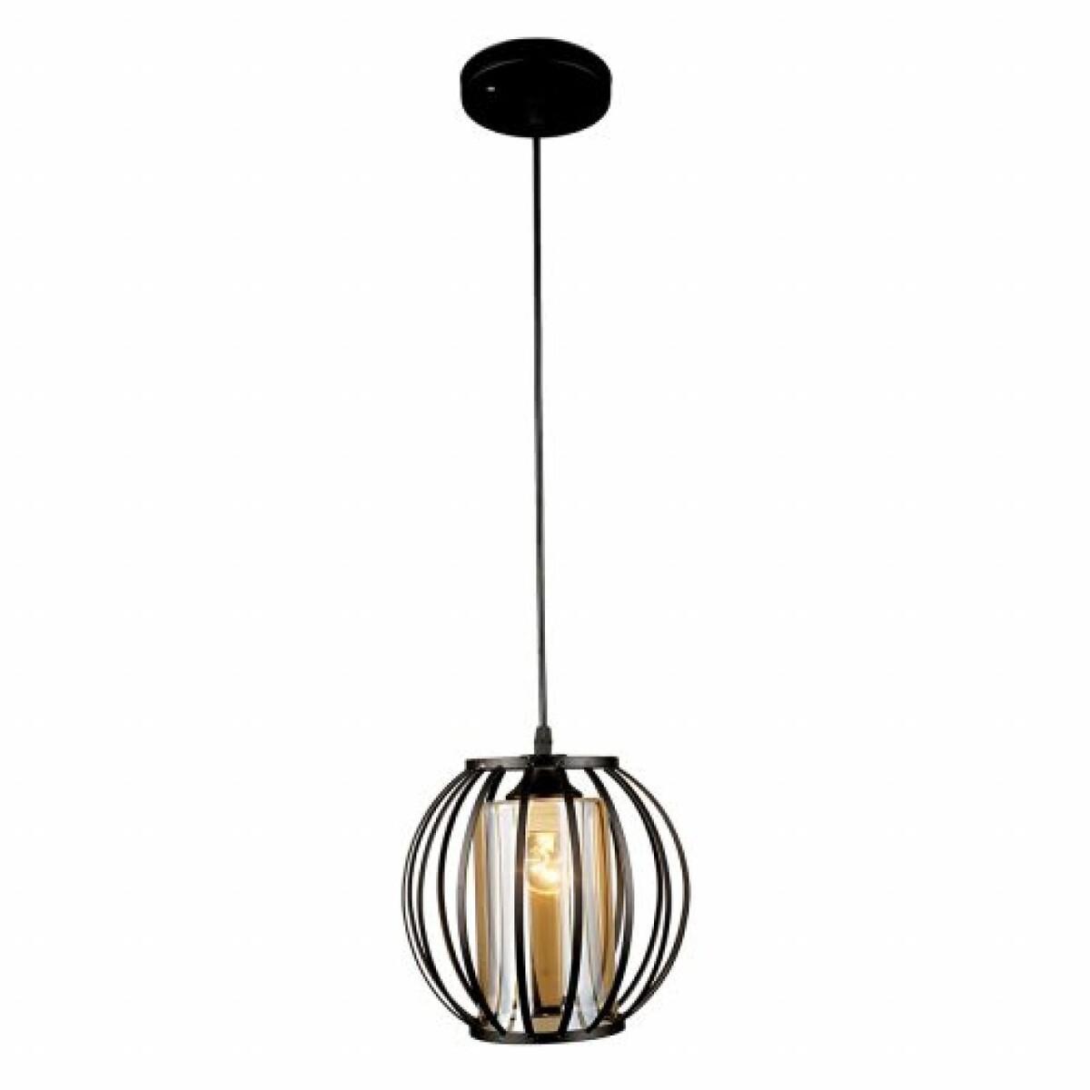 Изображение Подвесной светильник IMEX MD.3958-1-P BK