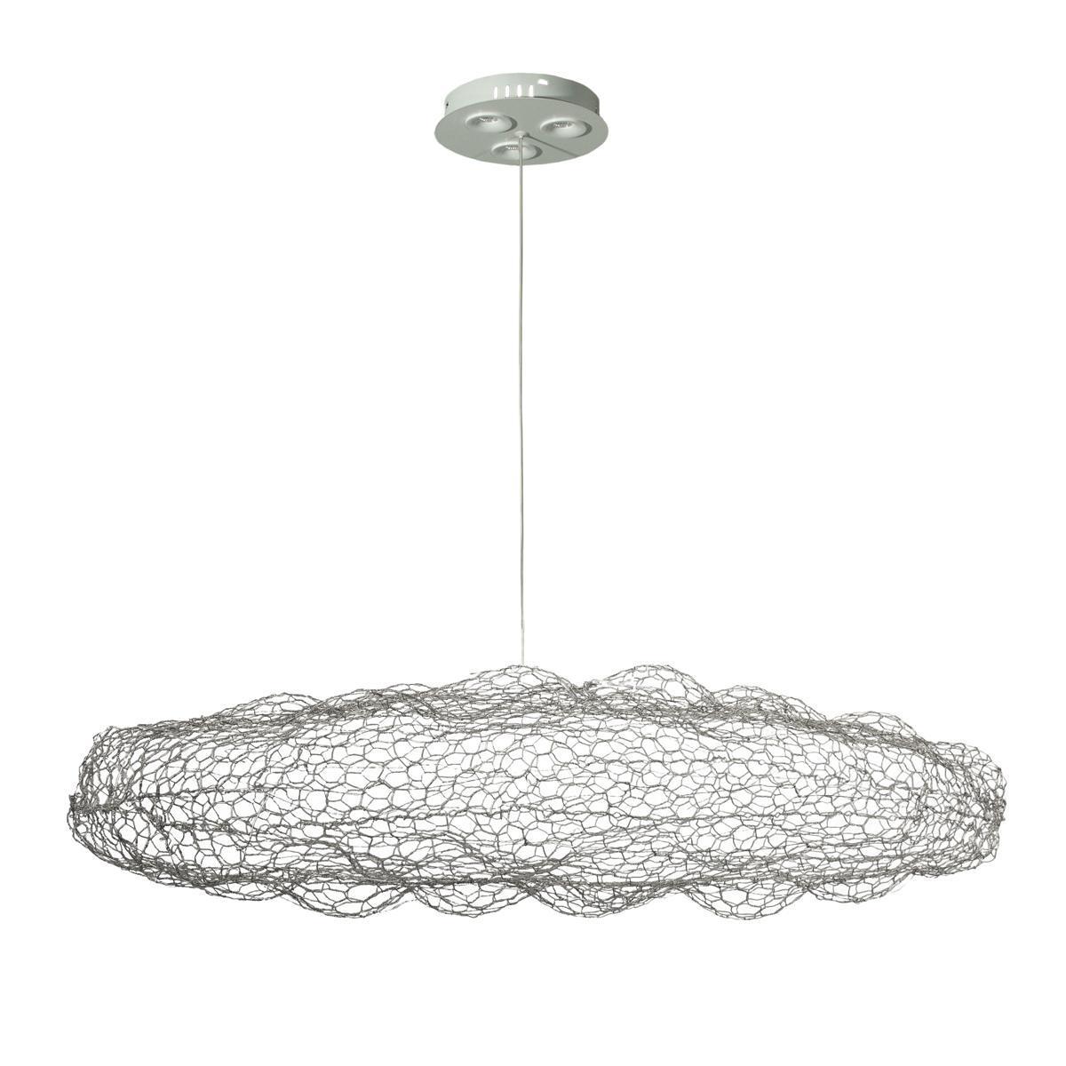 Изображение Подвесной светодиодный светильник Loft IT Cloud 10100/550 Silver