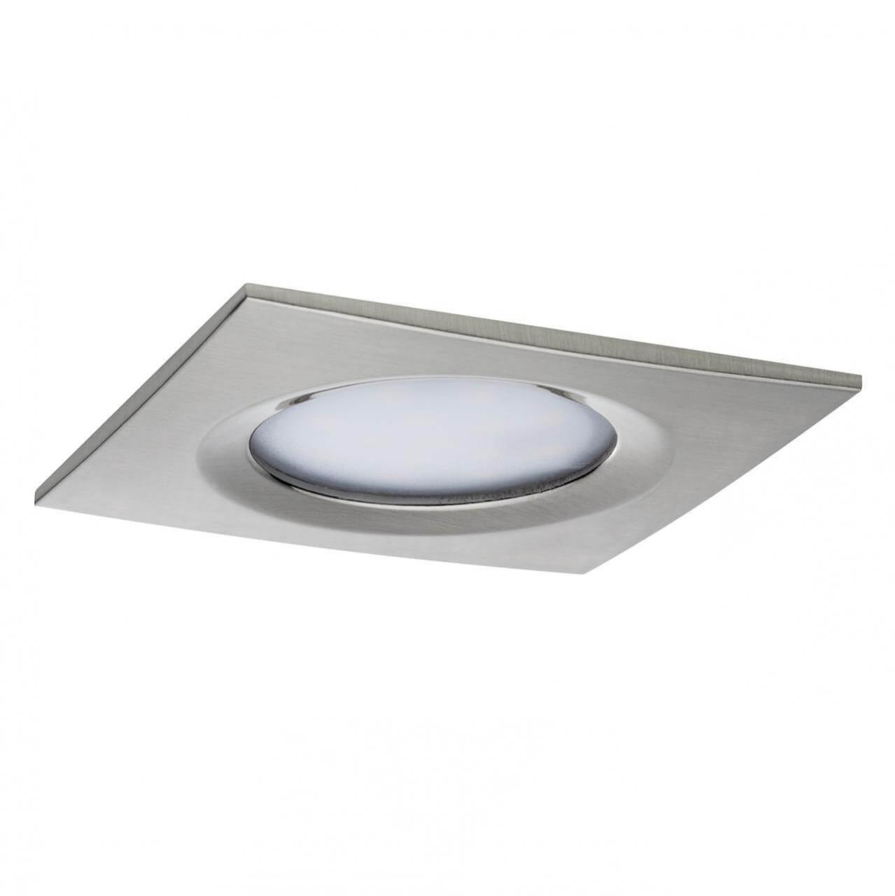 Изображение Встраиваемый светодиодный светильник Paulmann Premium Slim Coin 93890